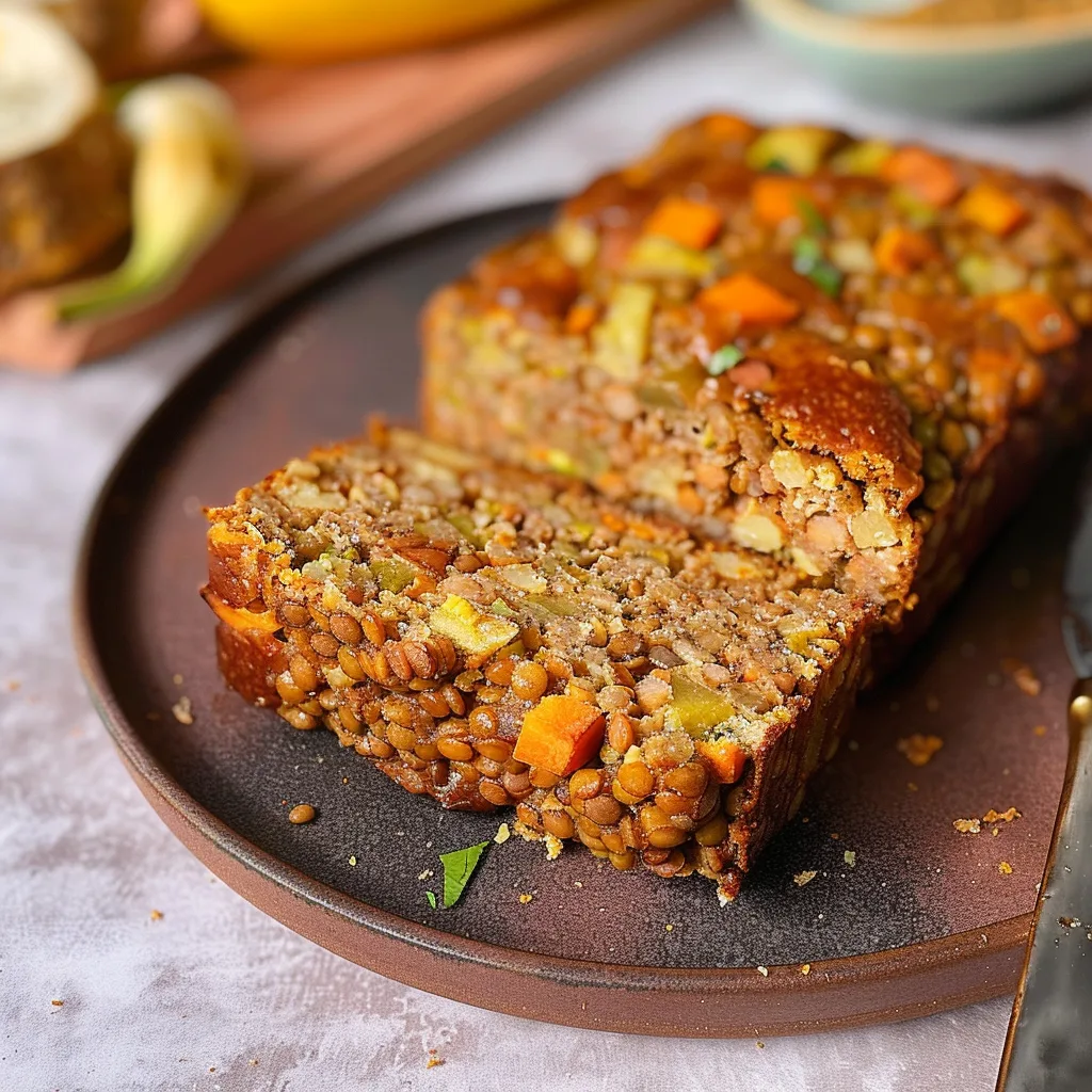 The Ultimate Lentil Loaf - Hearty Vegetarian Main Dish Recipe 2 image 129