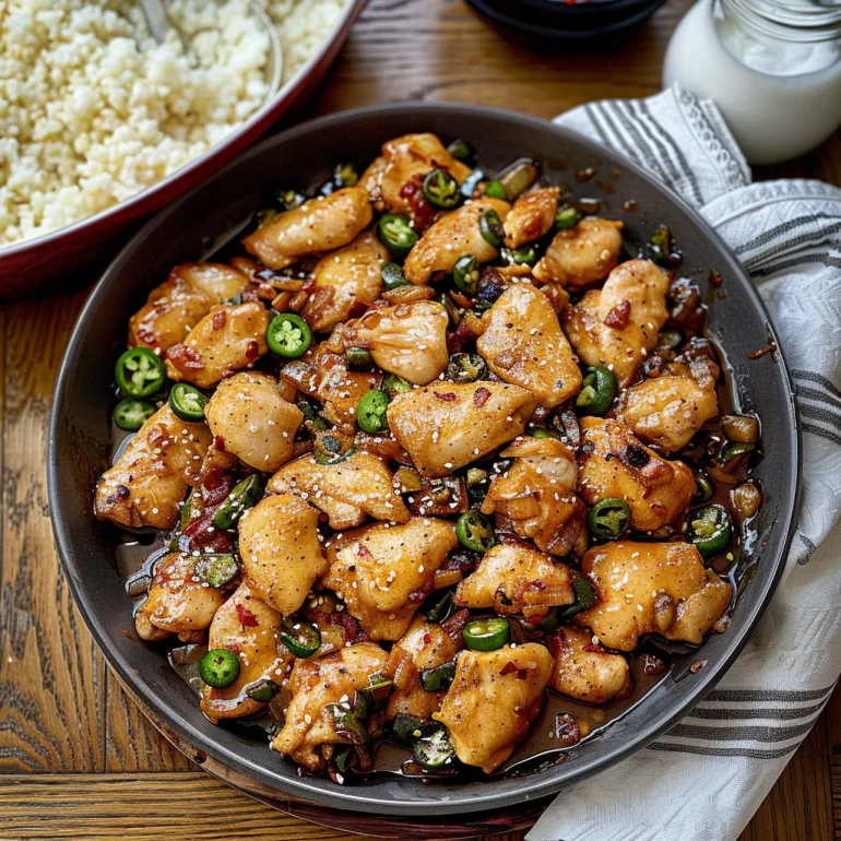 Spicy JalapeƱo Chicken is the perfect weeknight meal! Ready in 30 minutes 2 image 145