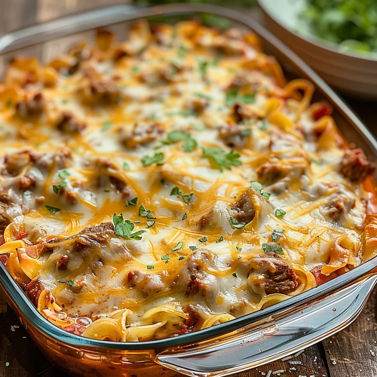 Easy Beef Lombardi Casserole Recipe - Layered Comfort Food 2 image 185