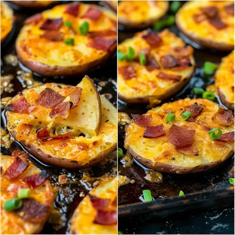 Easy Baked Potato Slices Recipe - Crispy & Golden Every Time 2 image 195