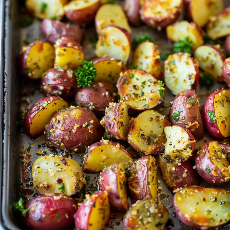 Easy Roasted Red Potatoes Recipe - Crispy & Flavorful Side Dish 2 image 197