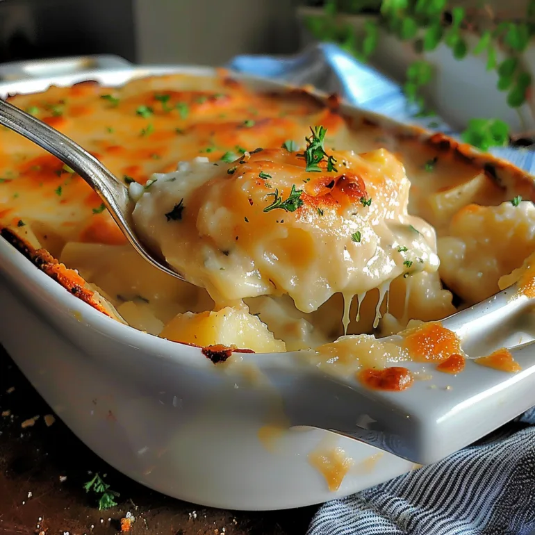 Ruth's Chris Potatoes au Gratin Copycat Recipe - Restaurant Style at Home 2 image 214