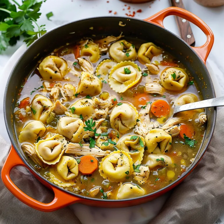 Easy Chicken Tortellini Soup Recipe - Ready in 45 Minutes 2 image 232