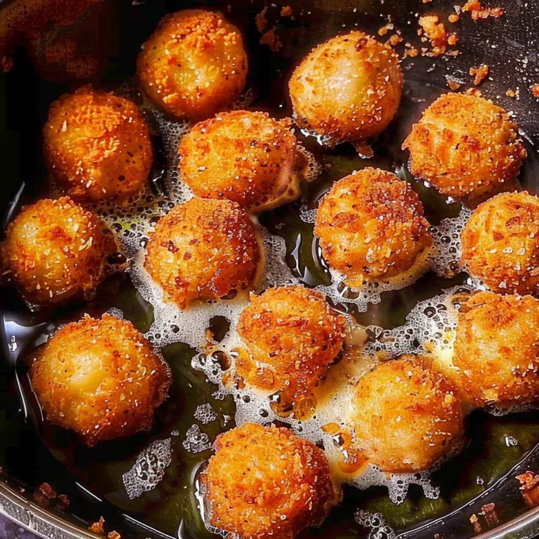 Crispy Potato Balls Recipe - Golden Fried Appetizer 2 image 27
