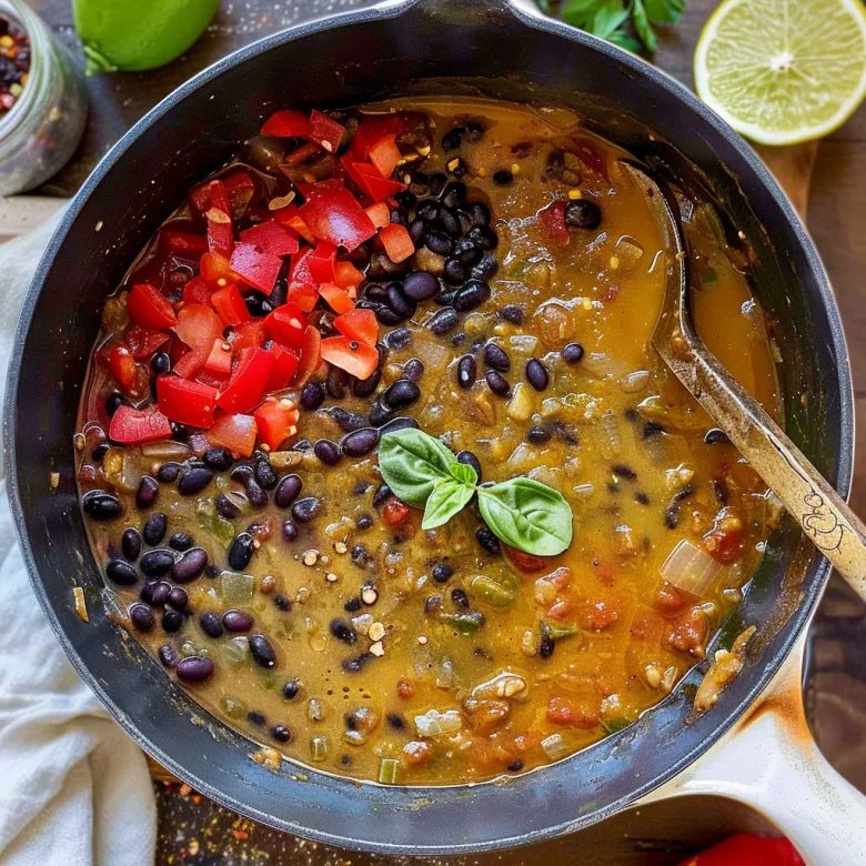Black Bean Soup (meal-prep-friendly) - Hearty & Nutritious Recipe 2 image 60