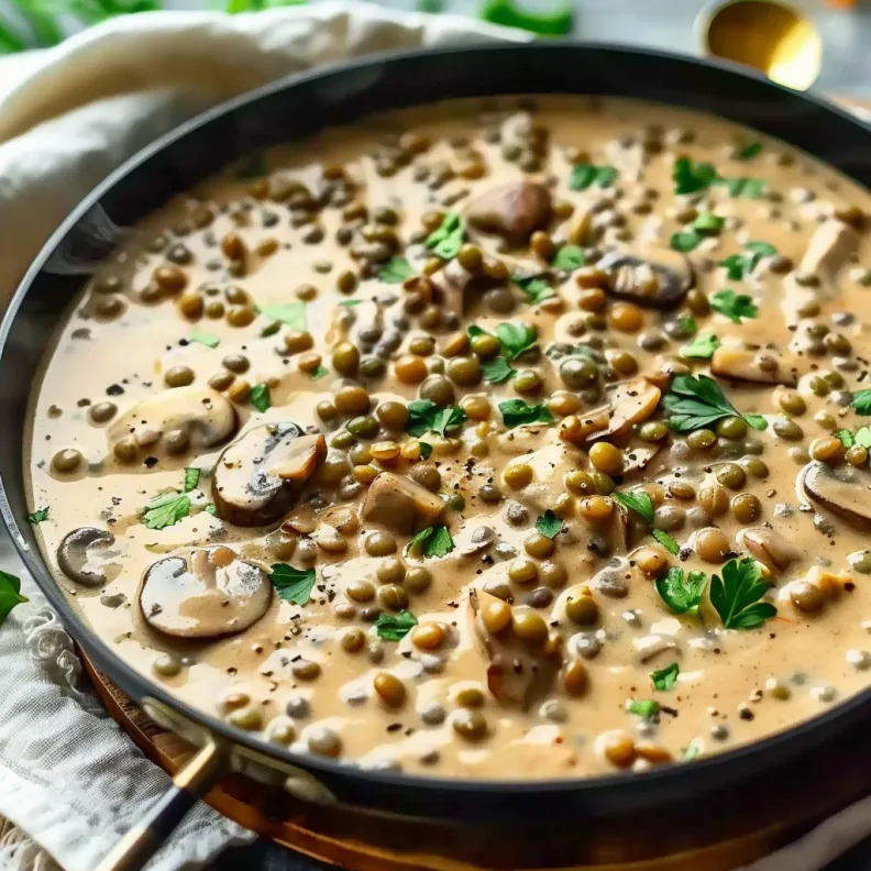 Cozy Lentil Mushroom Stroganoff Recipe 2 image 7