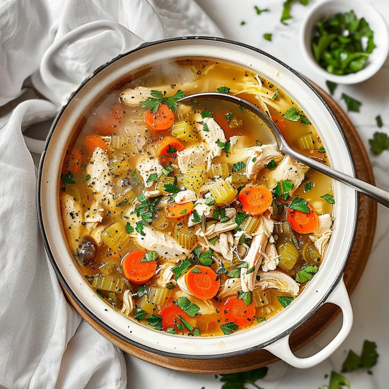 Best Homemade Chicken Soup Recipe - Rich, Comforting & Easy to Make 2 image 92