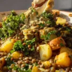 one pan creamy lentils with japanese sweet potatoe 2026 03 07 160655 1