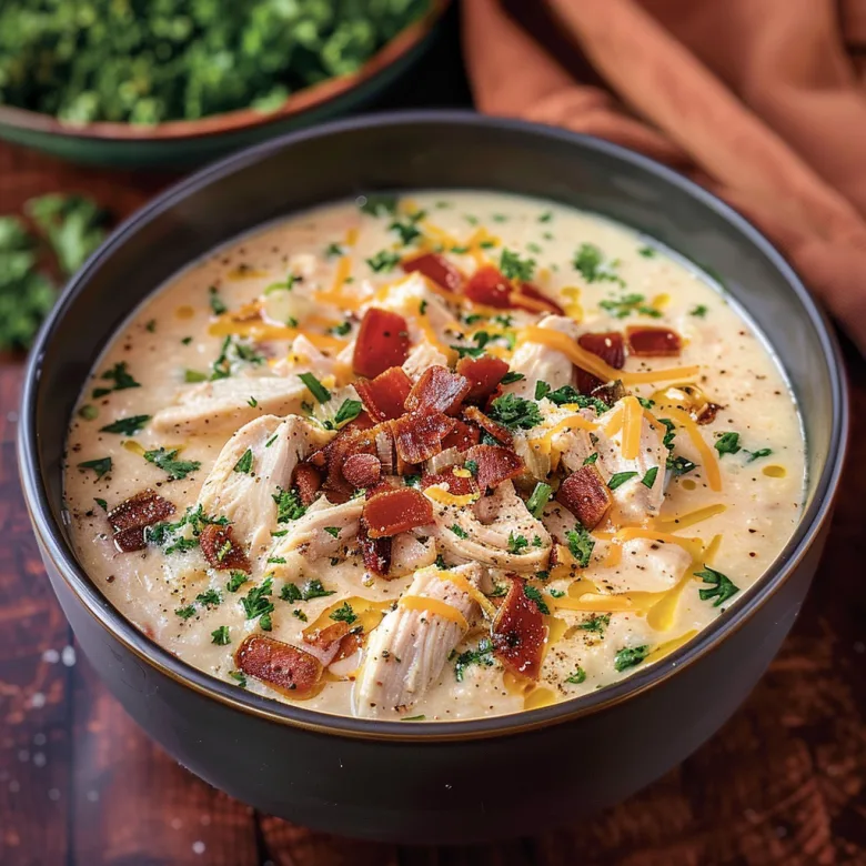 Delicious Keto Chicken Cream Cheese Soup - Easy Low Carb Comfort Food 2 image 104