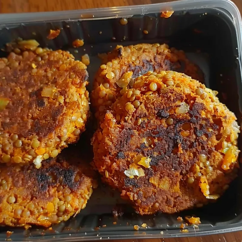 Wholesome 6-Ingredient Lentil Burgers Recipe for Quick Weeknight Meals 2 image 111