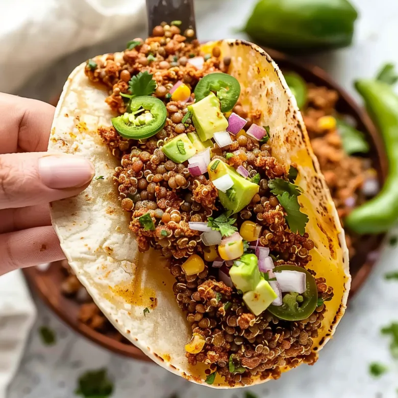 Easy Vegan Taco Meat (Made With Lentils and Quinoa!) Recipe 3 image 117