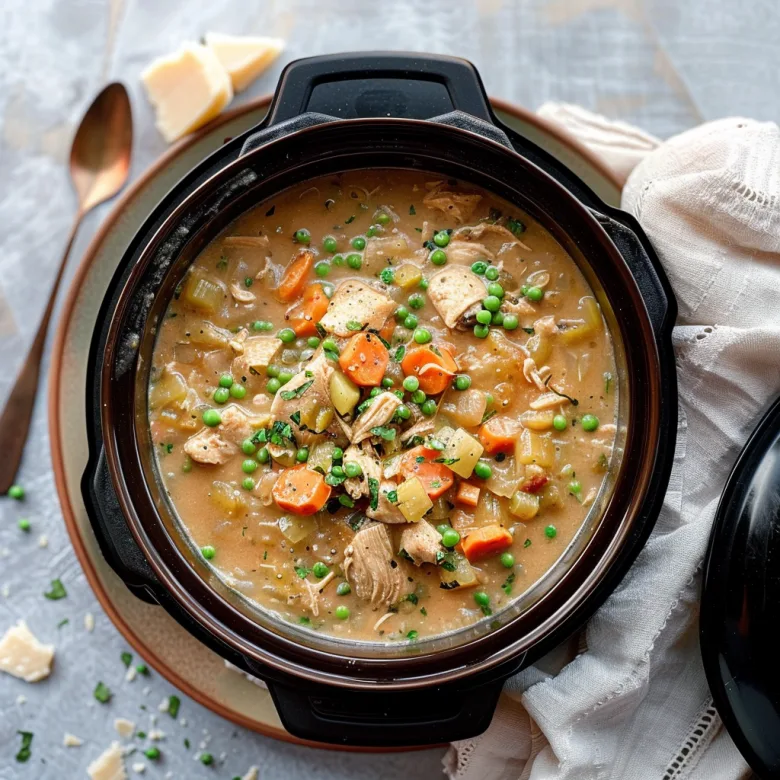 Slow Cooker White Wine Chicken Stew | Ambitious Kitchen Recipe 2 image 120