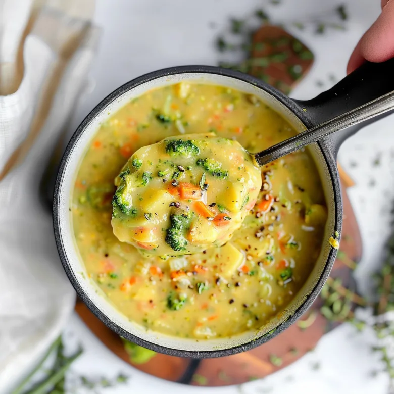 Easy Broccoli Potato Cheese Soup Recipe - Comforting & Delicious 2 image 146