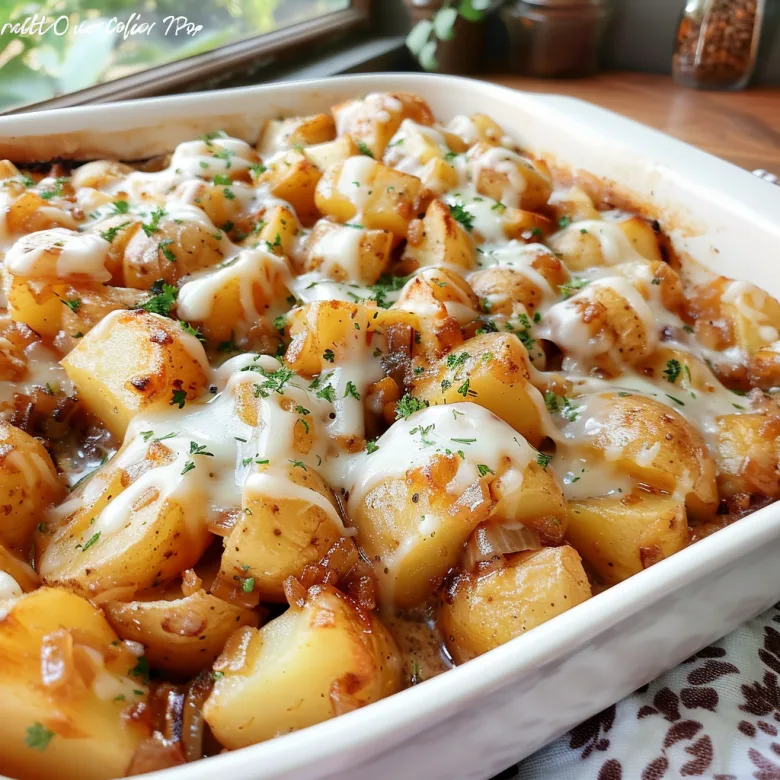 Easy French Onion Potatoes Recipe | Savory Comfort Side Dish 2 image 151