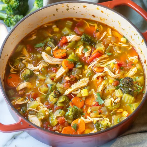 Detox Southwest Chicken Soup Recipe - A Spicy Perspective 2 image 178