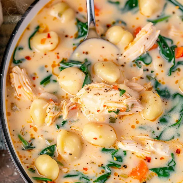 Easy Crockpot Chicken Gnocchi Soup Recipe for Weeknights 2 image 226