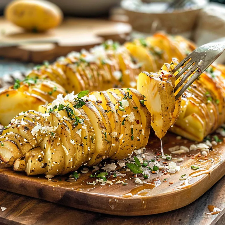 Easy Hasselback Potatoes Recipe: Crispy & Delicious Side Dish 2 image 242