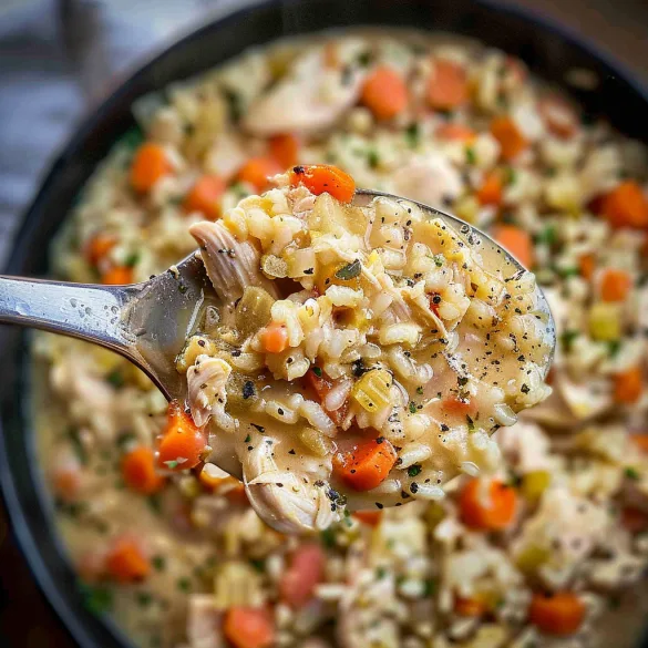 Easy Crack Chicken & Rice Soup Recipe for a Comforting Meal 2 image 248