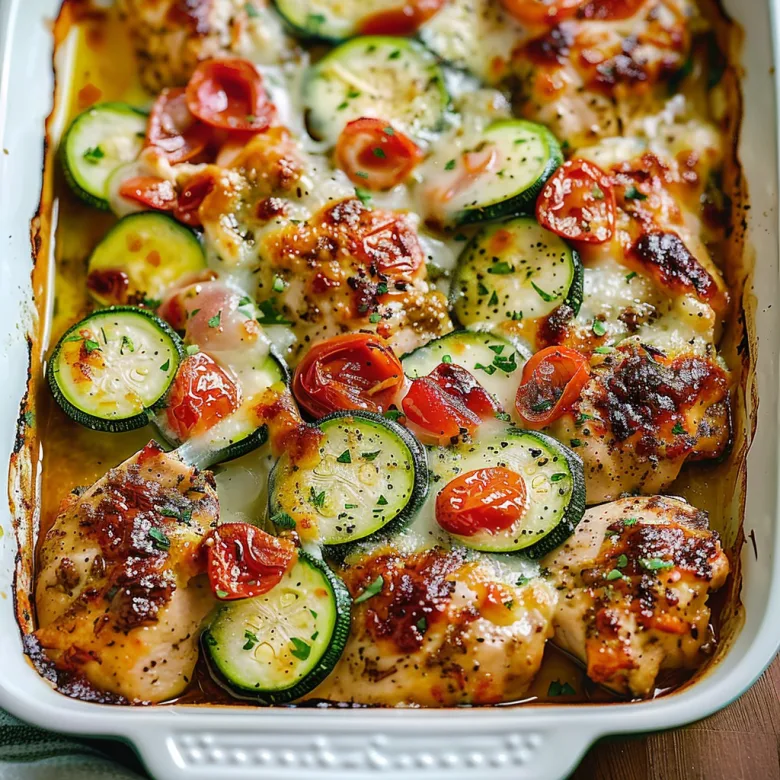 Sheet Pan Mediterranean Chicken & Zucchini – Easy & Healthy One Pan Meal 2 image 85