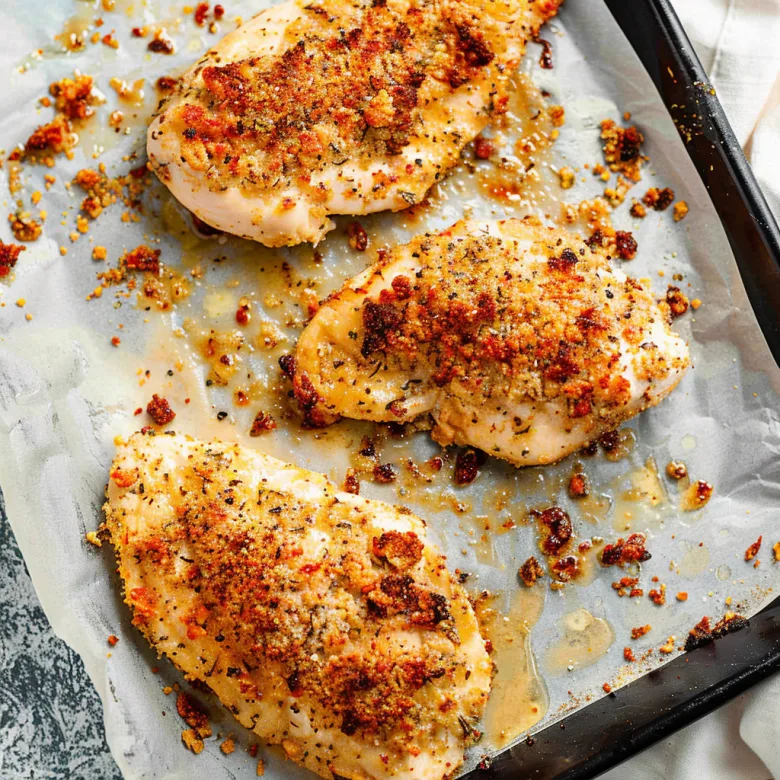 Easy Baked Ranch Chicken Recipe - Crispy & Juicy Every Time 2 image 92