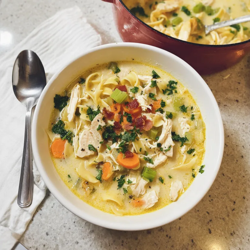 You Won't Believe This Cozy Crack Chicken Soup Recipe - Easy & Delicious 2 image 363