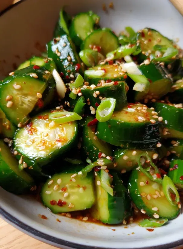 Refreshing Spicy Cucumber Salad Recipe | Easy & Flavorful 2 image 385 e1778224337790