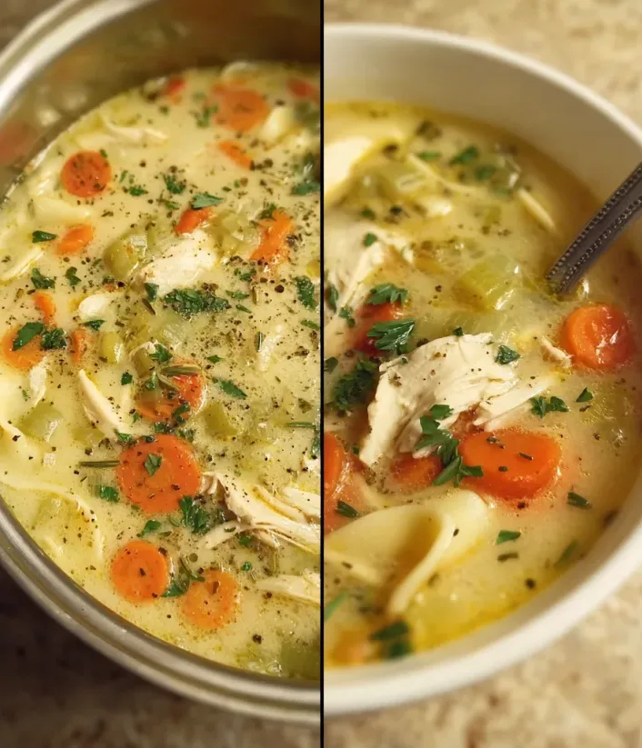 Best Dairy Free Gluten Free Chicken Soup Recipe for Comfort 2 image 393 e1778224543723
