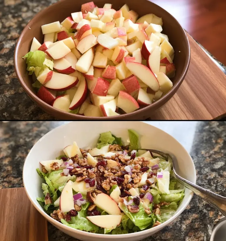 Delicious & Easy Apple Salad Recipe - Perfect for Any Occasion 2 image 454 e1778371438803