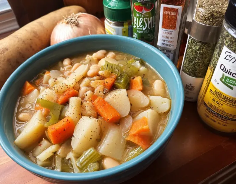 Hearty White Bean Potato Soup Recipe for a Comforting Meal 2 image 462 e1778376317761