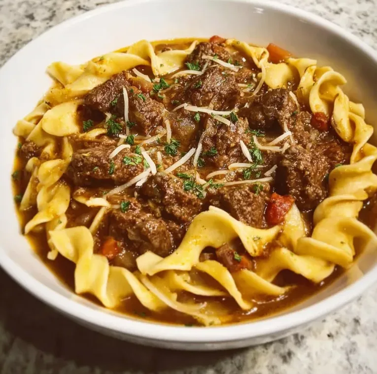 Easy Homemade Stovetop Beef and Noodles Recipe. 2 image 470 e1778455022928