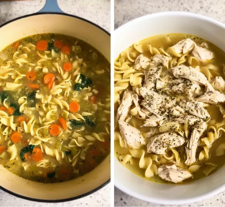 Quick One-Pot Chicken Noodle Soup for a Cozy Weeknight Meal 2 image 488 e1778543819128