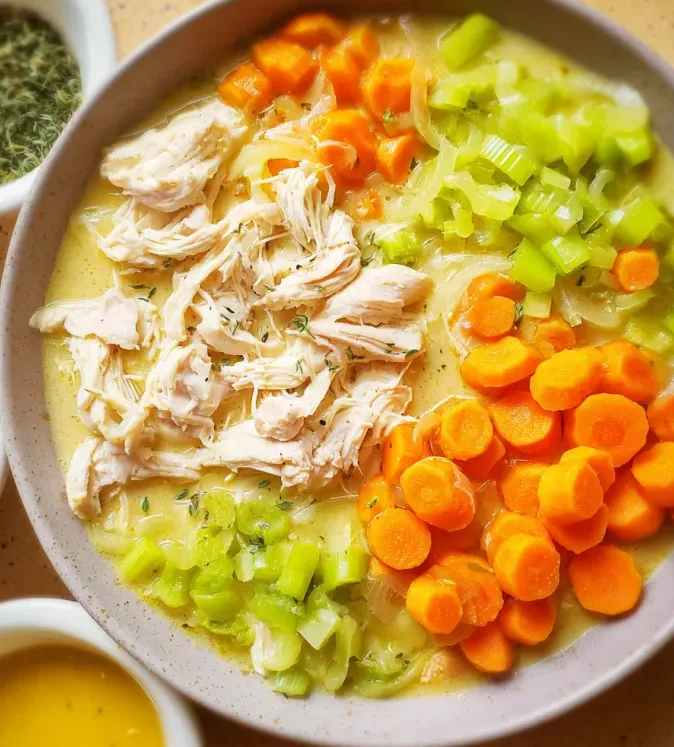 Anti-Inflammatory Creamy Chicken Soup Recipe for Nourishment & Comfort 2 image 494 e1778547468271