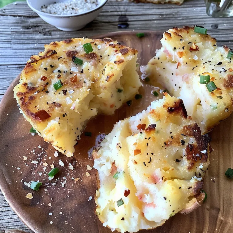 Easy Oven-Baked Mashed Potato Cakes Recipe for Leftovers 2 image 506