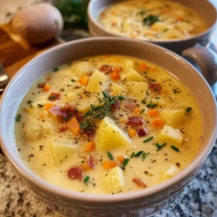 The Best Creamy Potato Soup: A Guide to Cozy Comfort 2 image 536 e1778711534643