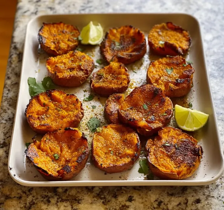 Crispy Smashed Sweet Potatoes | Culinary Cartel Recipe 2 image 540 e1778713063360