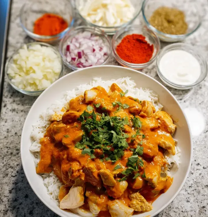 Easy Slow Cooker Indian Butter Chicken Recipe for a Weeknight Meal 2 image 583 e1778887193529