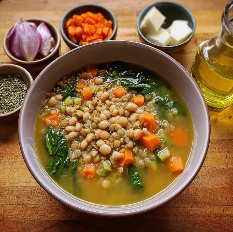 Spinach, Lentil, and Butter Bean Soup | CookedByMomy - Delicious & Nutritious 2 image 601 e1778958866748
