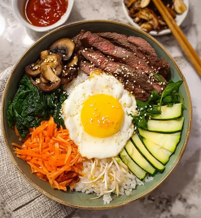 Easy Korean Beef Bowls (Bibimbap) Recipe for Weeknights 2 image 607 e1778963503647