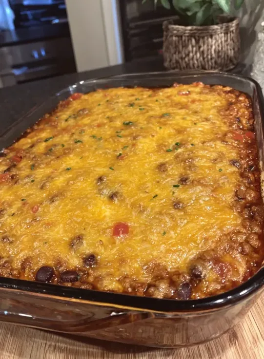 Hearty Vintage Mexican Casserole Recipe for Delicious Weeknight Dinners 2 image 611 e1778965619550