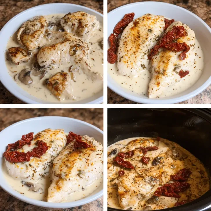 Creamy, Dreamy, and So Easy: The Best Crockpot Marry Me Chicken Recipe 2 image 634 e1779110728547