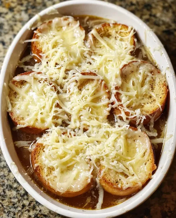 Easy Slow Cooker French Onion Soup Recipe - Rich & Comforting 2 image 637 e1779113239717