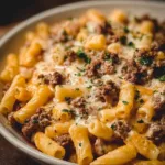 loaded cheeseburger alfredo pasta recipe for busy 2026 05 31 133405 1