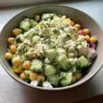 15 minute cottage cheese chickpea salad for health 2026 06 07 181215 1