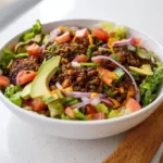 crispy veggie burger salad recipe for healthy meal 2026 06 07 181212 1
