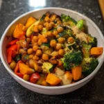 roasted veggie bowl recipe for high fiber plant ba 2026 06 07 181209 1