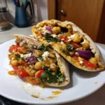 15 minute grilled chickpea pita wrap 2026 07 26 202216 1
