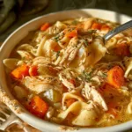 30 minute homemade chicken noodle soup recipe 2026 07 31 122206 1