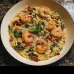 creamy tuscan shrimp orzo recipe 2026 07 05 171006 1