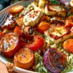 halloumi tray bake recipe for a one pan dinner 2026 07 31 122748 1