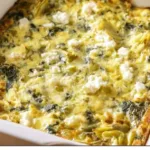 high protein spinach artichoke bake recipe for hea 2026 07 31 123019 1